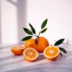 Citruspectine, een oplosbare vezel Citruspectine, een oplosbare vezel, gewonnen uit citrusvruchten zoals sinaasappels, citroenen en grapefruits, met een fijne textuur.